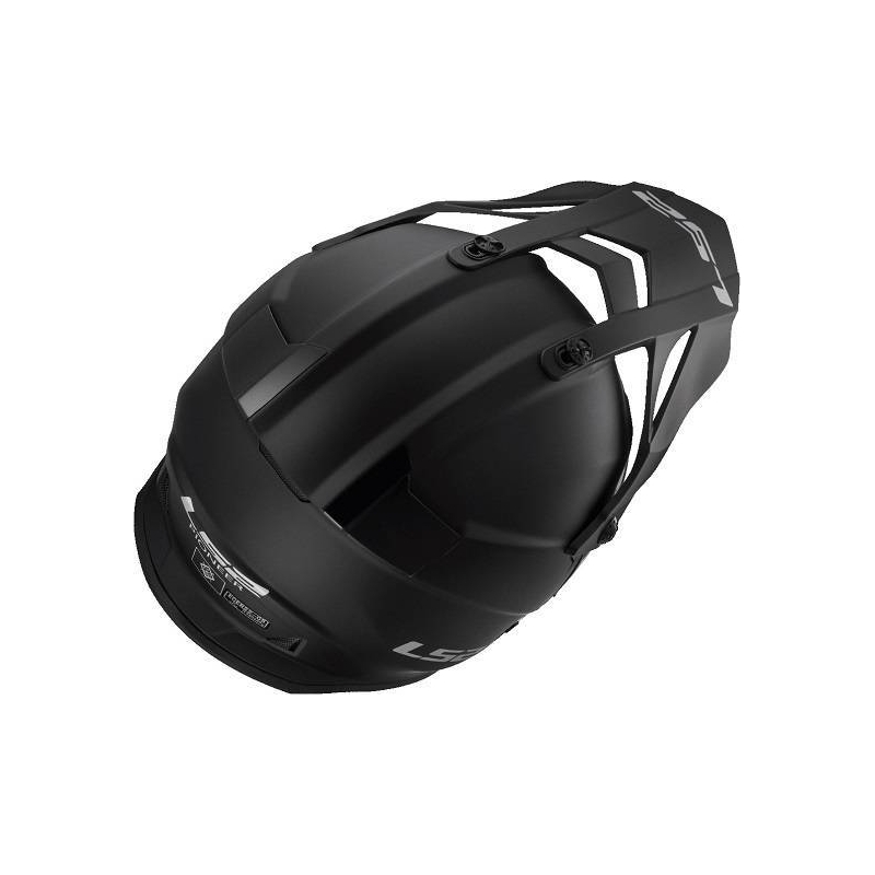 Helm LS2 MX436 Pioneer schwarz matt Ausverkauf