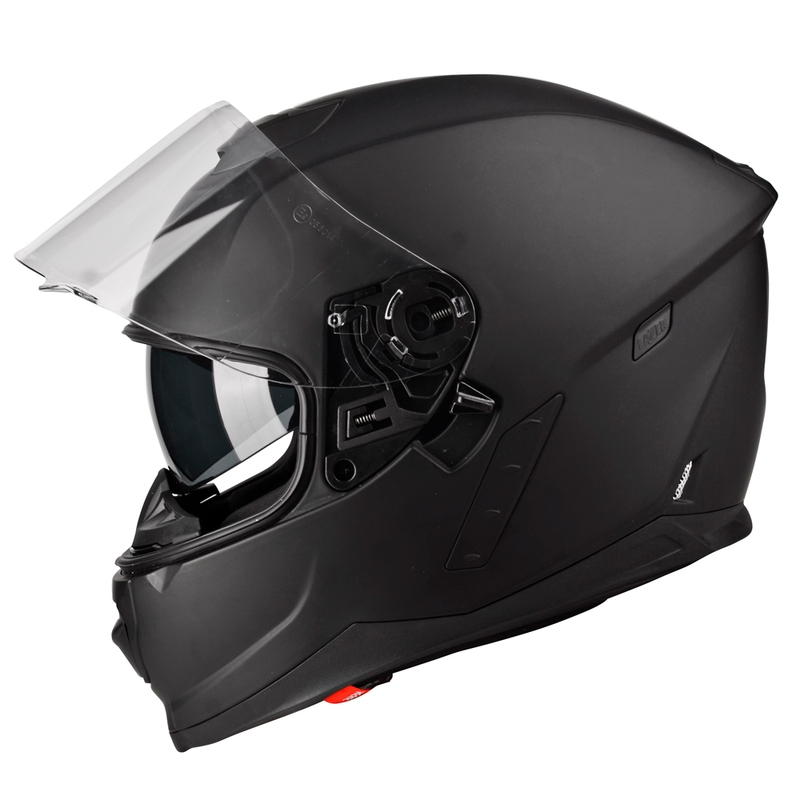 Lazer Rafale Z-Line Integral Motorradhelm schwarz matt Ausverkauf