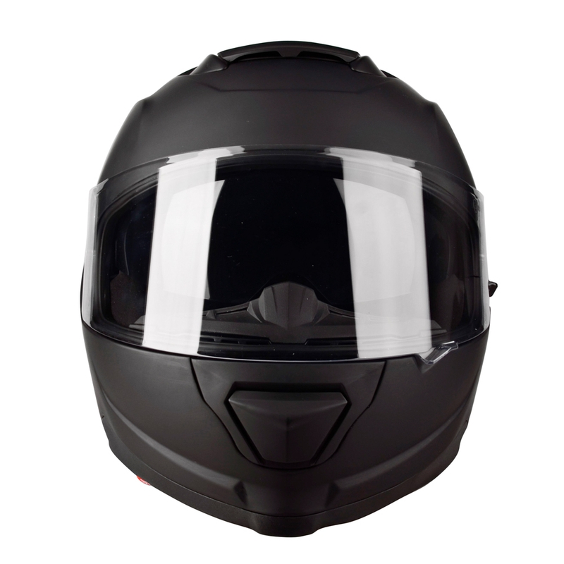 Lazer Rafale Z-Line Integral Motorradhelm schwarz matt Ausverkauf
