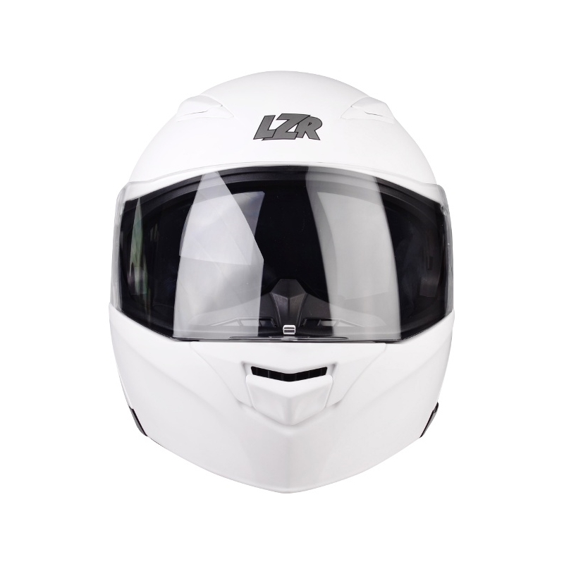 Flip-up Motorradhelm Lazer MH2 Z-Line weiß glänzend Ausverkauf