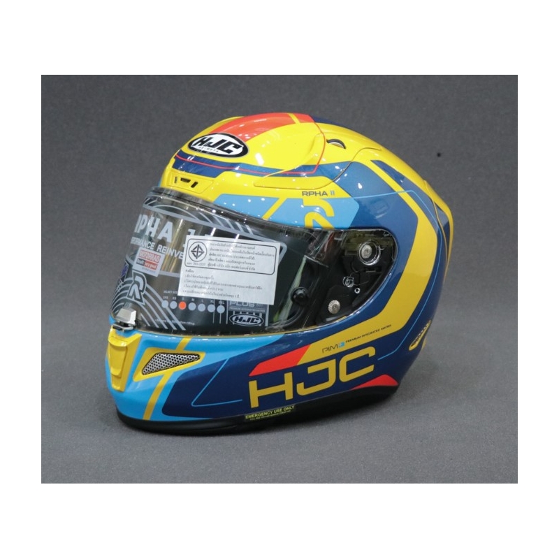 Integral Motorradhelm HJC RPHA 11 Chakri MC23 Ausverkauf