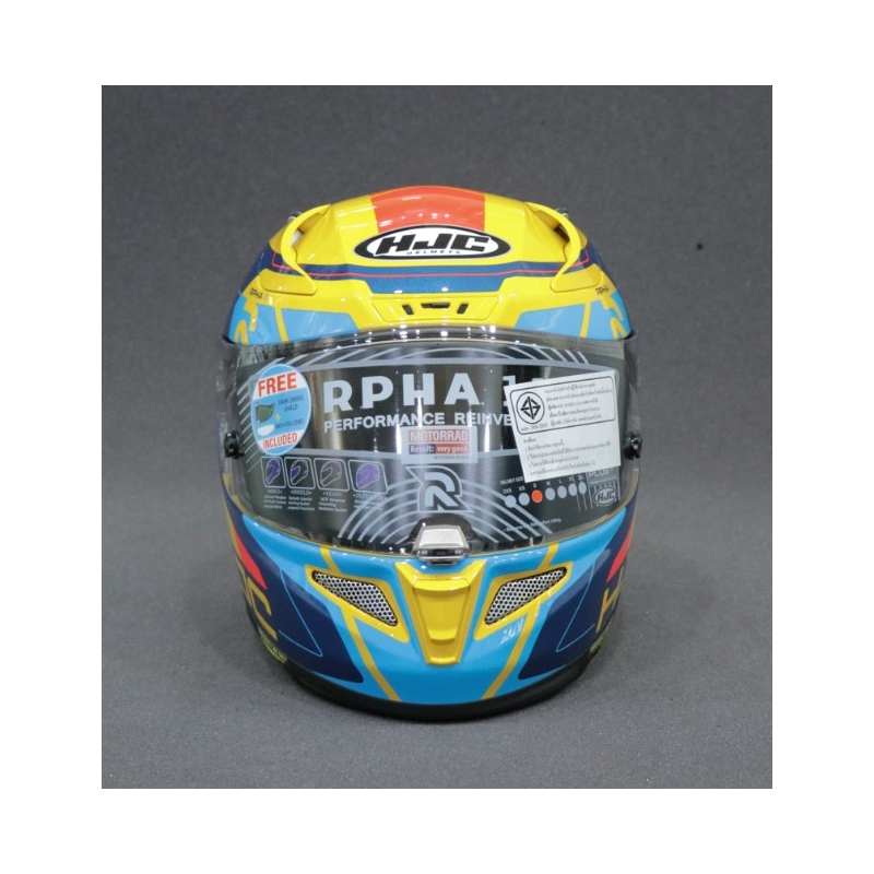 Integral Motorradhelm HJC RPHA 11 Chakri MC23 Ausverkauf
