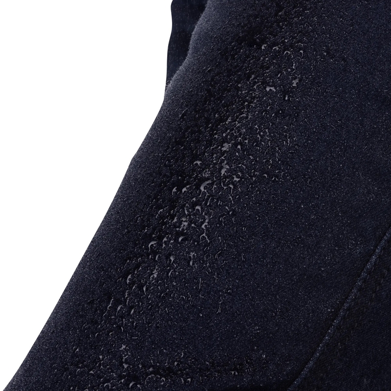 Oxford Marshal AAA Slim Fit Motorradjeans Schwarz
