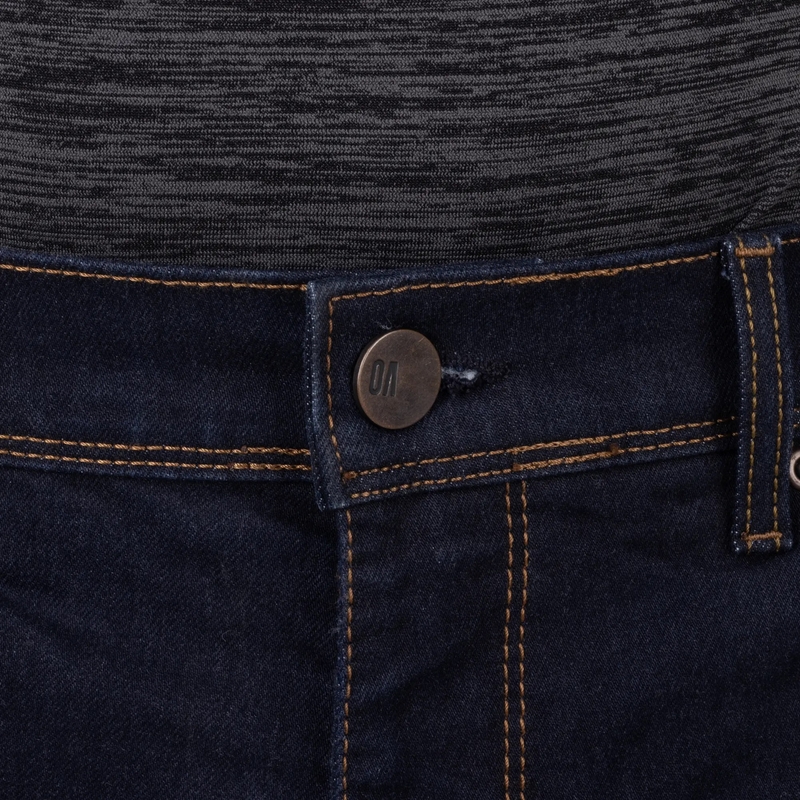 Oxford Marshal AAA Slim Fit Motorradjeans Schwarz