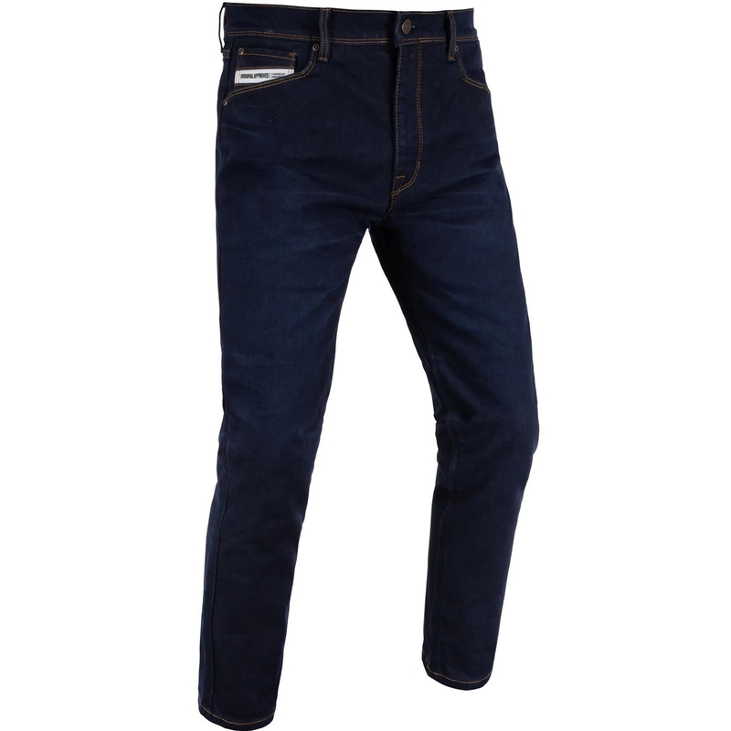 Oxford Marshal AAA Slim Fit Motorradjeans Schwarz