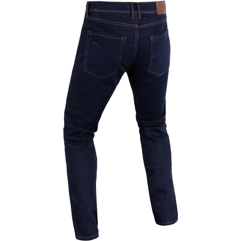 Oxford Marshal AAA Slim Fit Motorradjeans Schwarz