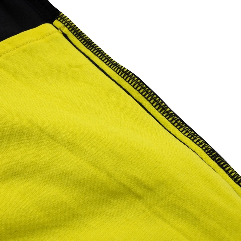 Schwarze, kurze Motorradleggings für Damen, Oxford Super Leggins 3.0
