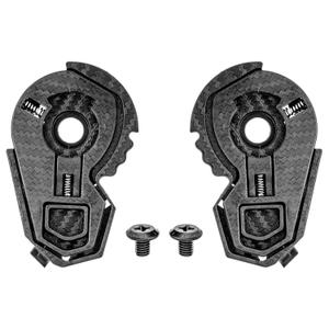 Visiermechanismus für Motorradhelme ZED K40 schwarz