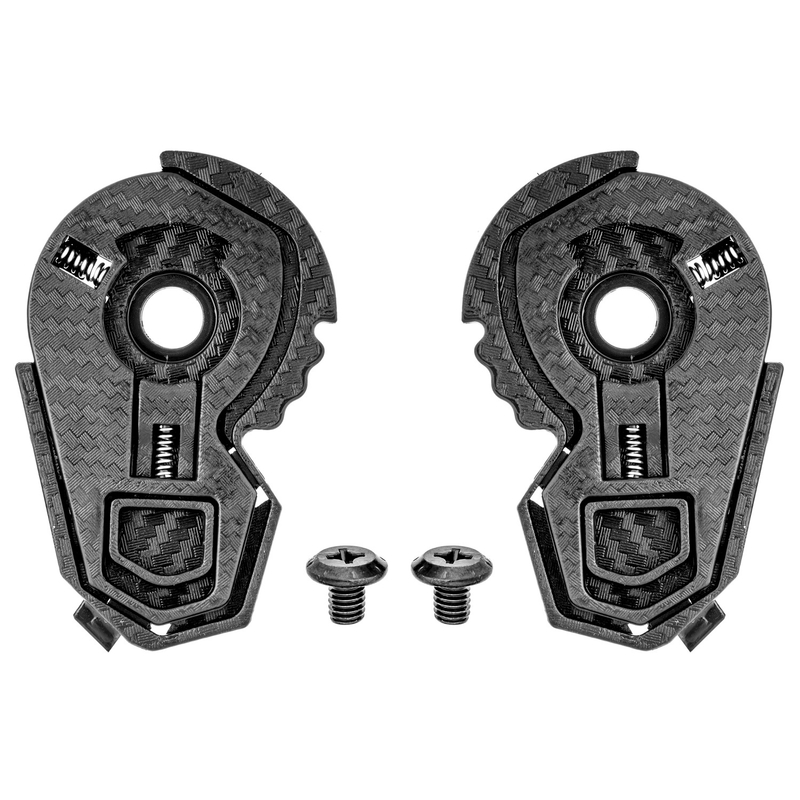 Visiermechanismus für Motorradhelme ZED K40 schwarz