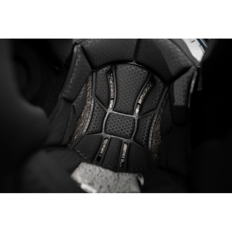 Klappbarer Motorradhelm mit Headset SENA Specter, mattschwarz