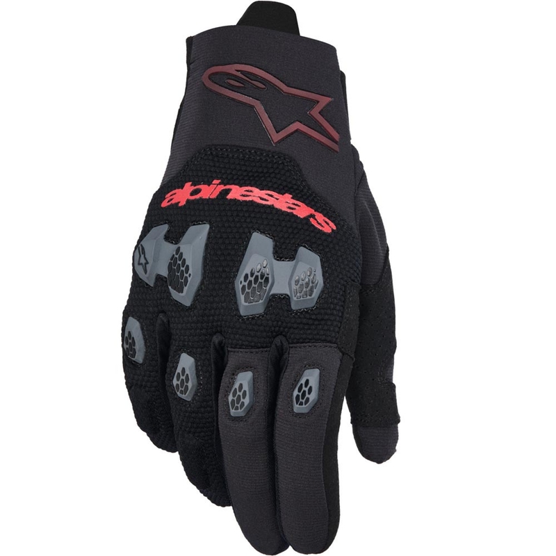 Alpinestars PRO-DURA Motocross-Handschuhe schwarz-rot