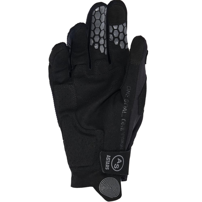 Alpinestars PRO-DURA Motocross-Handschuhe schwarz-rot