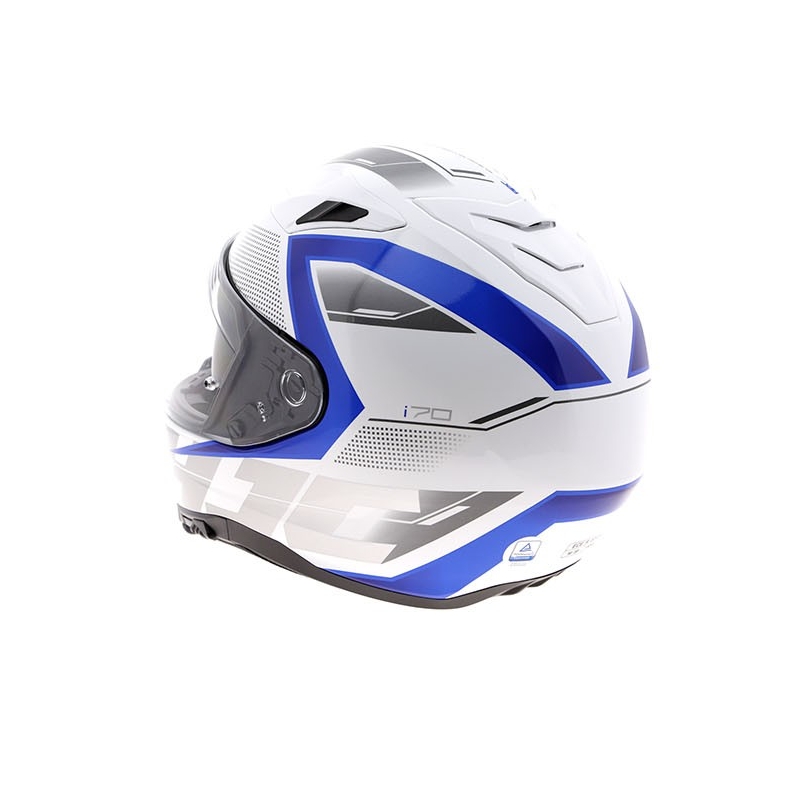 HJC i70 Asto MC2 Integral Motorradhelm