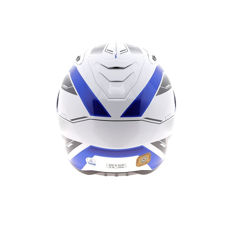 HJC i70 Asto MC2 Integral Motorradhelm