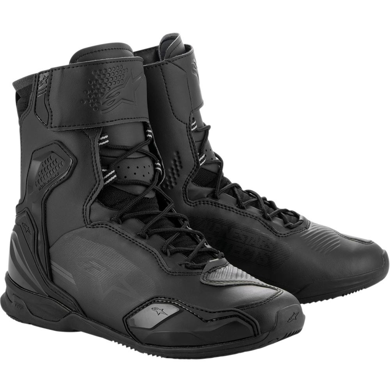 Alpinestars Superfaster Motorradstiefel schwarz-schwarz