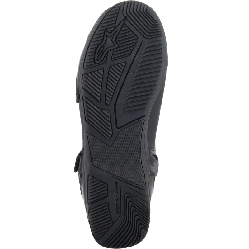 Alpinestars Superfaster Motorradstiefel schwarz-schwarz