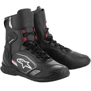 Alpinestars Superfaster Motorradstiefel schwarz-grau-rot
