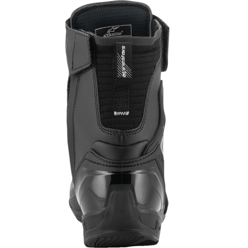Alpinestars Superfaster Motorradstiefel schwarz-grau-rot