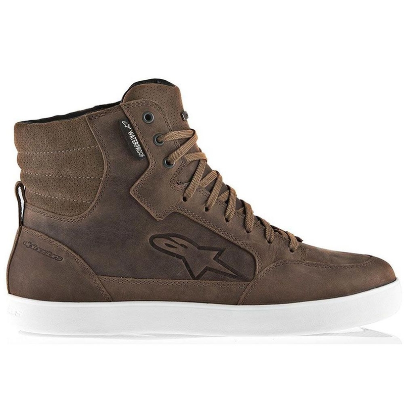 Alpinestars J-6 Wasserdichte Motorradstiefel braun