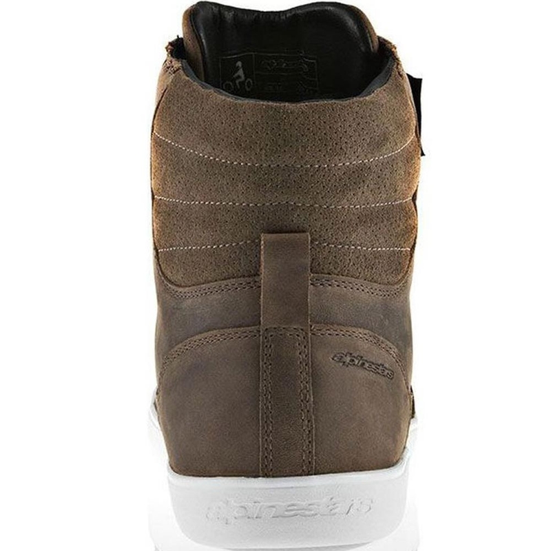 Alpinestars J-6 Wasserdichte Motorradstiefel braun
