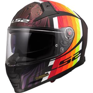 Integralhelm LS2 FF811 Vector II Freedom, schwarz-chameleon