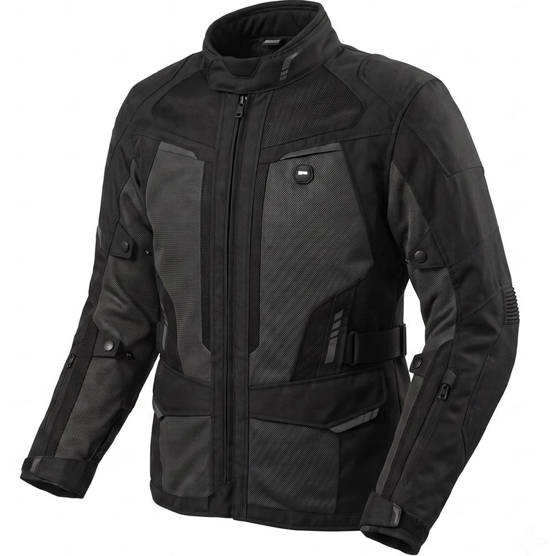 Damen-Motorradjacke Shima Dune 2.0 schwarz