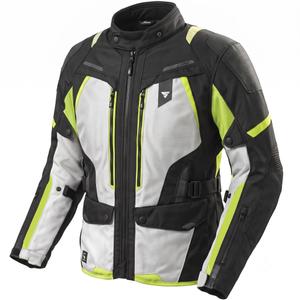 Shima Dune 2.0 Damen-Motorradjacke, fluoreszierend gelb