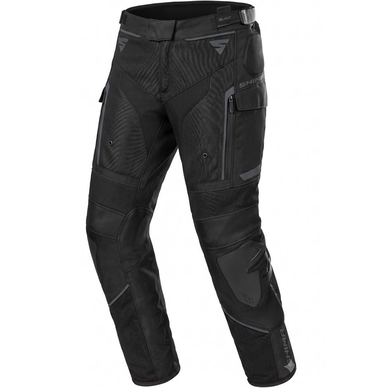 Damen-Motorradhose Shima Dune 2.0 schwarz