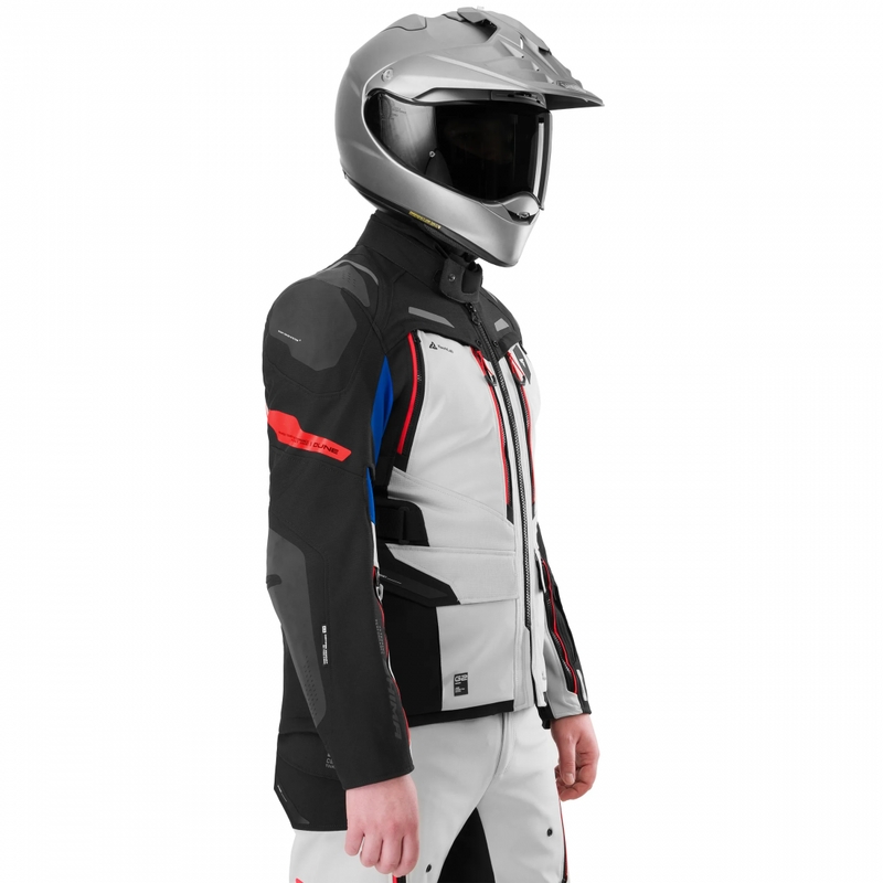 Shima Dune 2.0 Motorradjacke blau