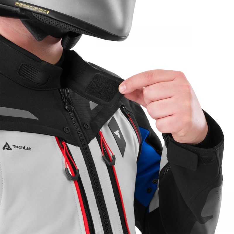 Shima Dune 2.0 Motorradjacke blau