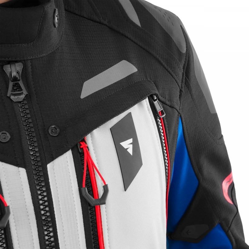 Shima Dune 2.0 Motorradjacke blau