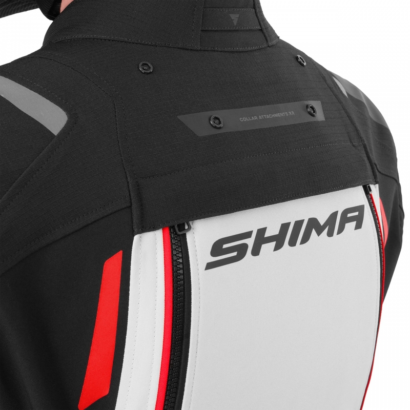 Shima Dune 2.0 Motorradjacke blau
