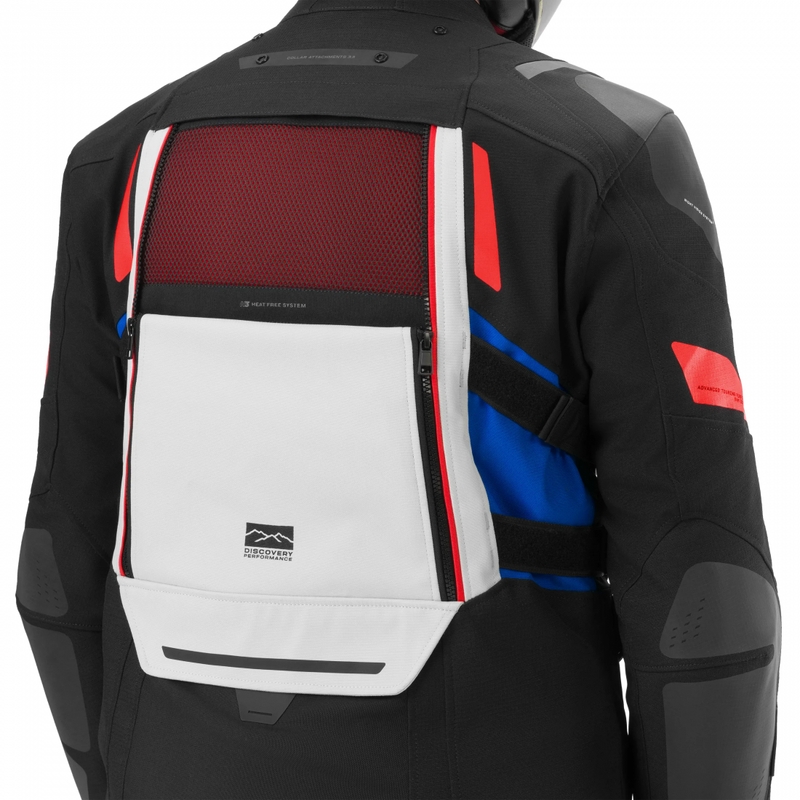 Shima Dune 2.0 Motorradjacke blau