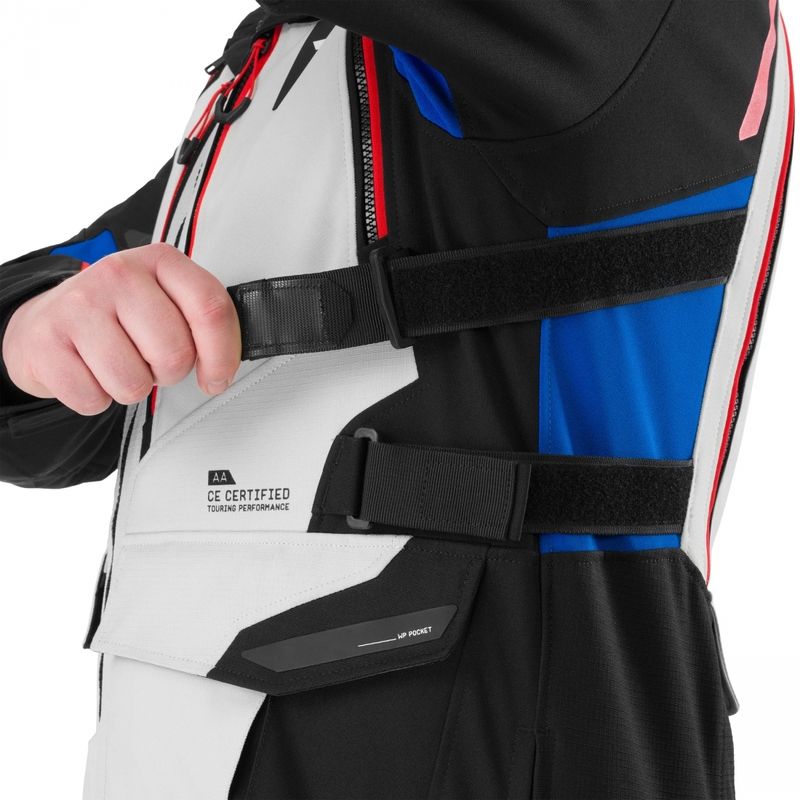 Shima Dune 2.0 Motorradjacke blau