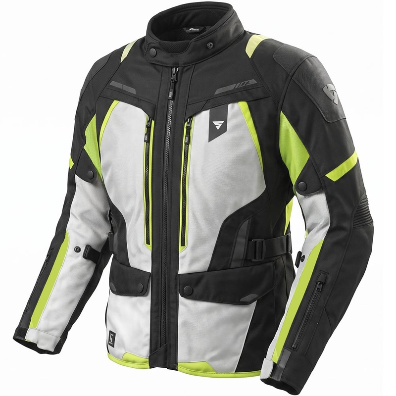 Shima Dune 2.0 Motorradjacke, fluoreszierend gelb