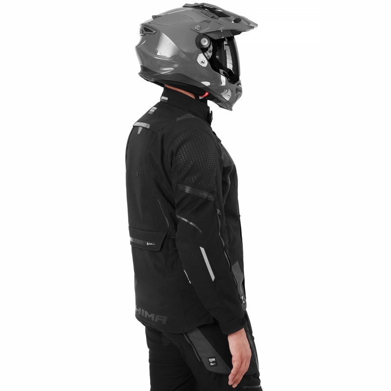 Shima Hero 3.0 Motorradjacke schwarz