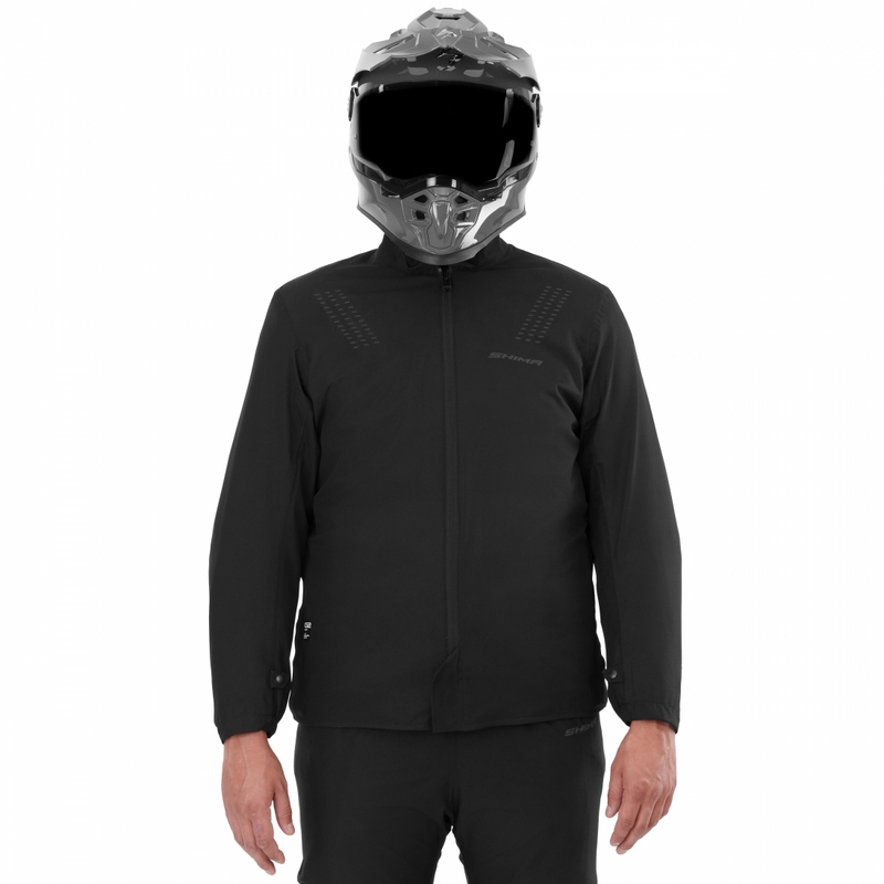 Shima Hero 3.0 Motorradjacke schwarz