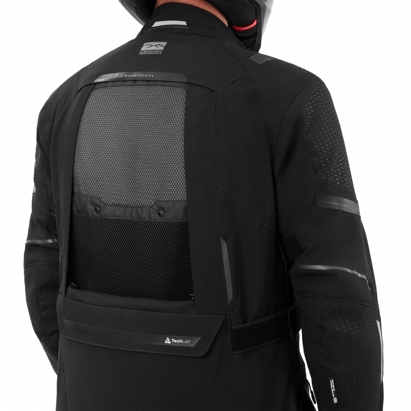 Shima Hero 3.0 Motorradjacke schwarz
