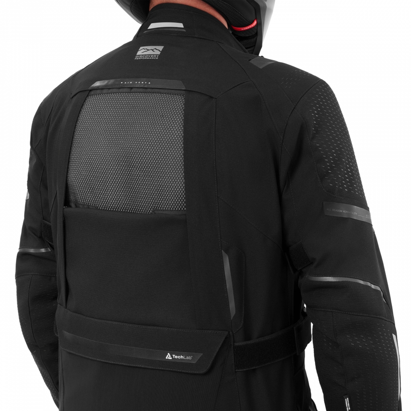 Shima Hero 3.0 Motorradjacke schwarz
