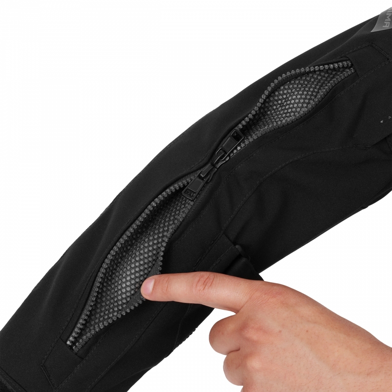Shima Hero 3.0 Motorradjacke schwarz