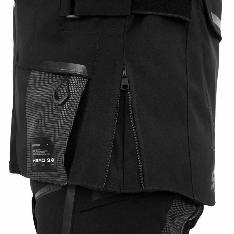 Shima Hero 3.0 Motorradjacke schwarz