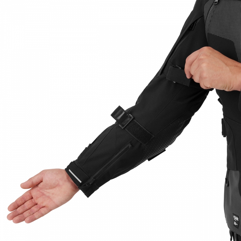 Shima Hero 3.0 Motorradjacke schwarz