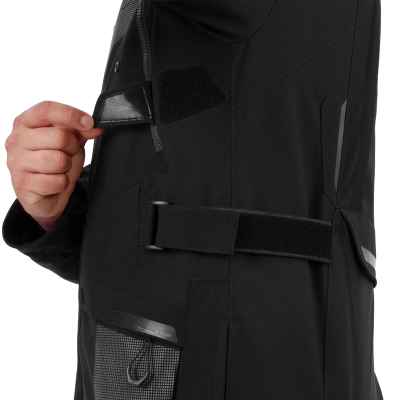 Shima Hero 3.0 Motorradjacke schwarz