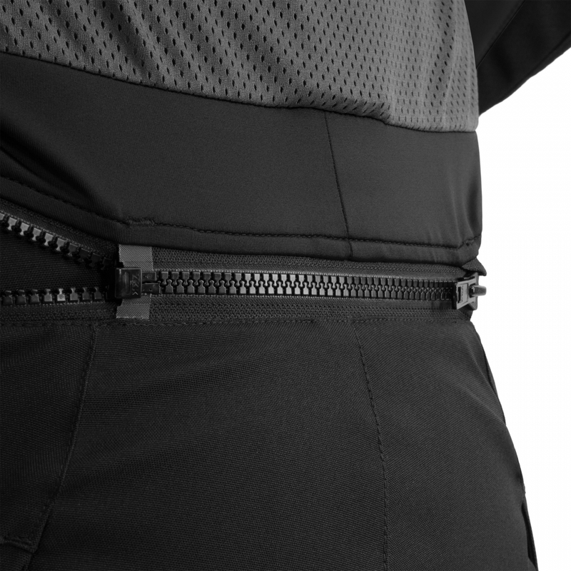 Shima Hero 3.0 Motorradjacke schwarz