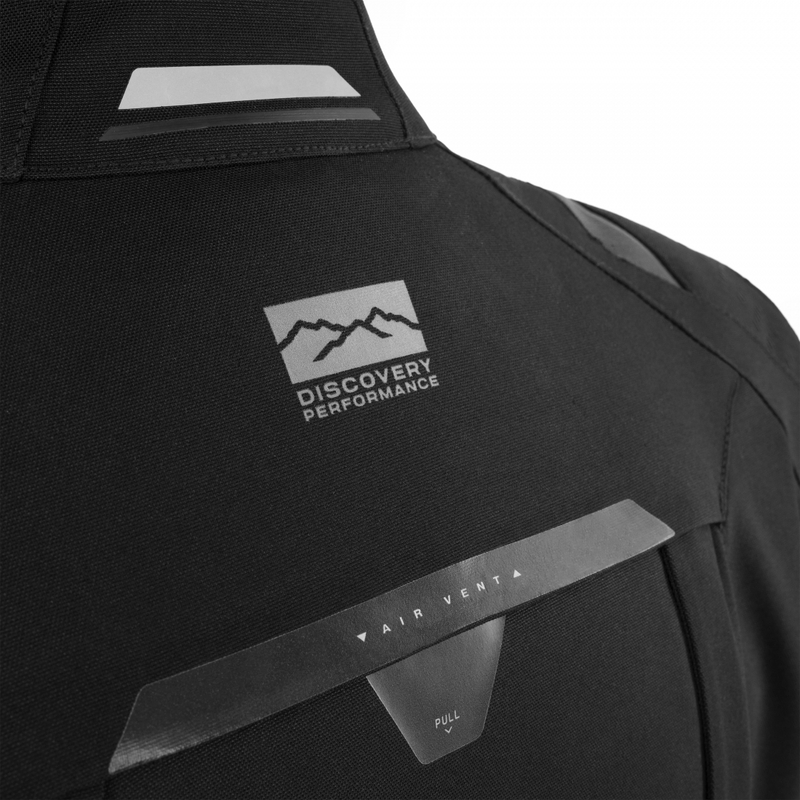 Shima Hero 3.0 Motorradjacke schwarz