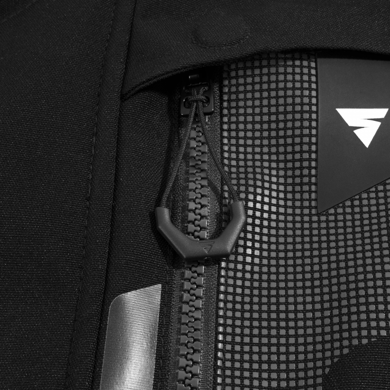 Shima Hero 3.0 Motorradjacke schwarz