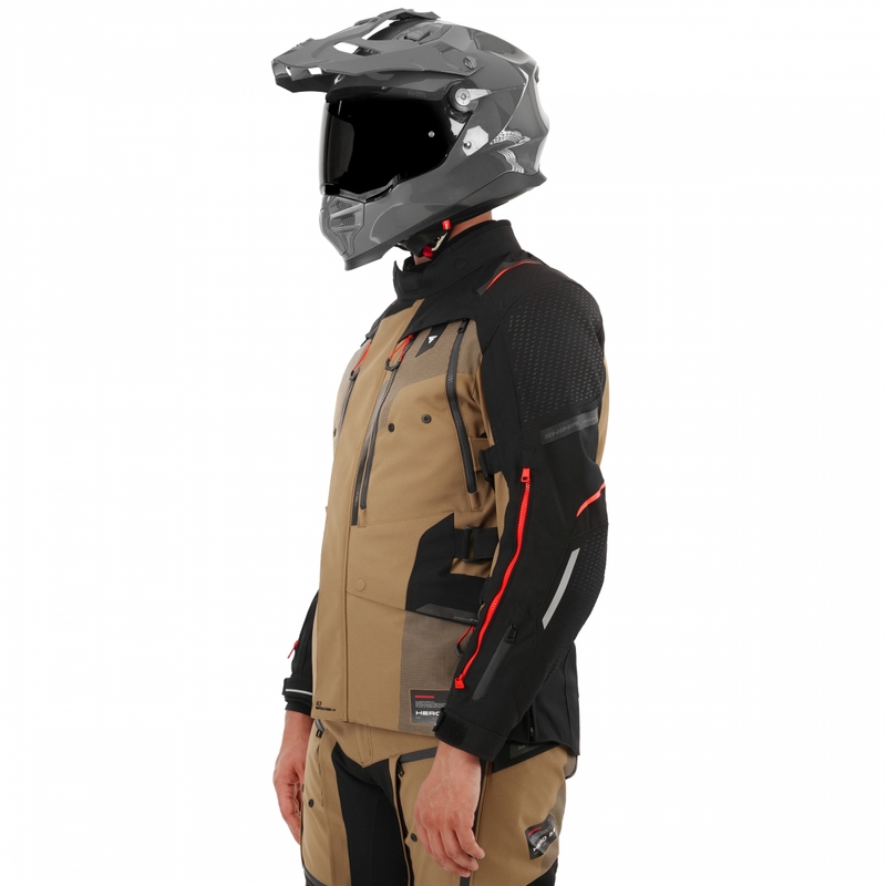 Shima Hero 3.0 Motorradjacke braun