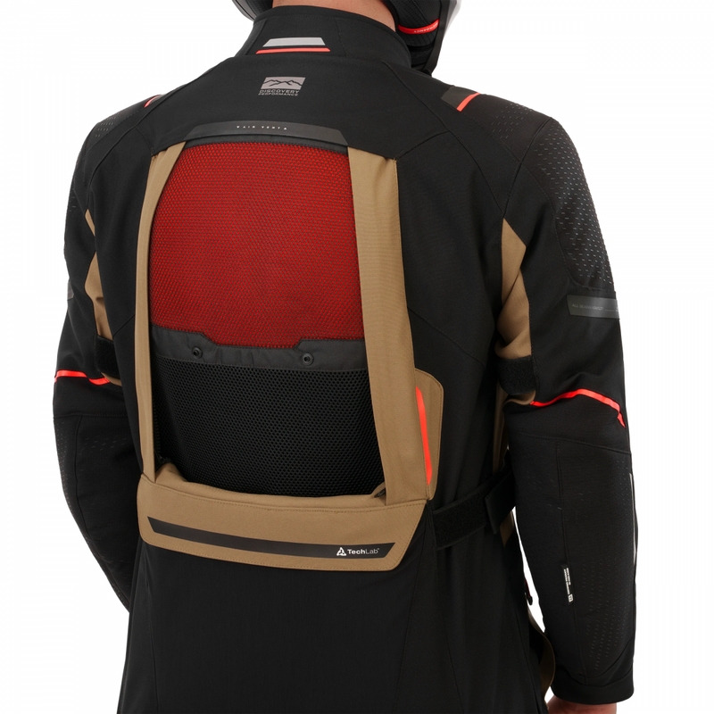 Shima Hero 3.0 Motorradjacke braun