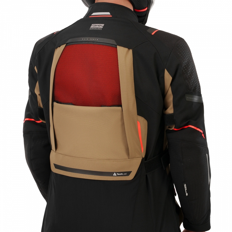 Shima Hero 3.0 Motorradjacke braun