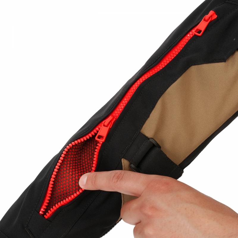 Shima Hero 3.0 Motorradjacke braun